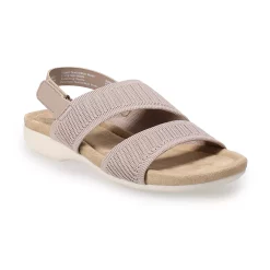 Croft & Barrow® Porcupine Women's Slingback Sandals 8 Croft & Barrow® Porcupine Women's Slingback Sandals -Outlet Croft & Barrow Store 5280516 Taupe