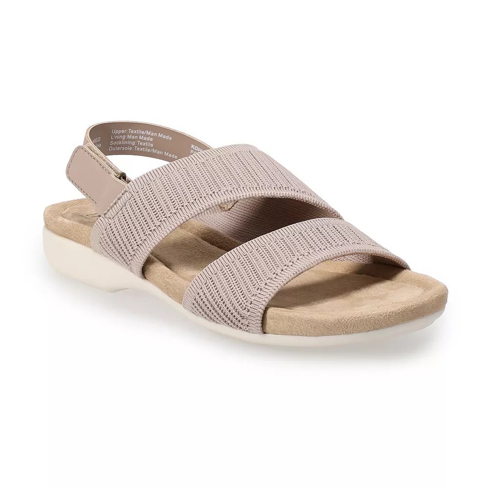 Croft & Barrow® Porcupine Women's Slingback Sandals 3 Croft & Barrow® Porcupine Women's Slingback Sandals - Image 3