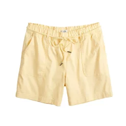 Women's Croft & Barrow® Pull-On Utility Shorts -Outlet Croft & Barrow Store 5295022 ALT5