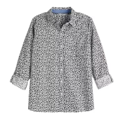 Petite Croft & Barrow® Essential Comfort Stretch Shirt 32 Petite Croft & Barrow® Essential Comfort Stretch Shirt -Outlet Croft & Barrow Store 5359677 Ditsy Flower