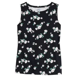 Women's Croft & Barrow® Essential Tank -Outlet Croft & Barrow Store 5491698 ALT5