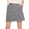 Petite Croft & Barrow® Easy Pull On Skort