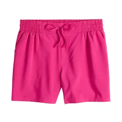 Women's Croft & Barrow® Classic Comfort Collection Drawstring Shorts -Outlet Croft & Barrow Store 5538380 ALT5