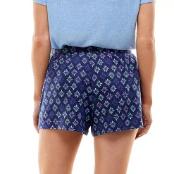 Women's Croft & Barrow® Whisperluxe Pajama Shorts -Outlet Croft & Barrow Store 5539743 ALT