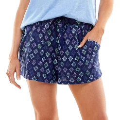 Women's Croft & Barrow® Whisperluxe Pajama Shorts