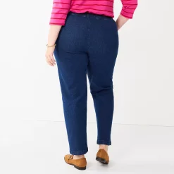 Plus Women's Croft & Barrow® Classic Pull-On Jeans 9 Plus Women's Croft & Barrow® Classic Pull-On Jeans -Outlet Croft & Barrow Store 5544163 ALT