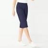 Petite Croft & Barrow® French Terry Skimmer Pants