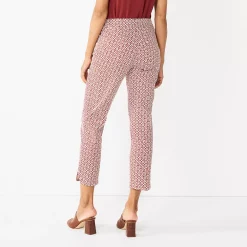 Women's Croft & Barrow® Effortless Stretch Ankle Pants 22 Women's Croft & Barrow® Effortless Stretch Ankle Pants -Outlet Croft & Barrow Store 5554717 ALT