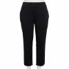 Plus Size Croft & Barrow® Effortless Stretch Ankle Pants