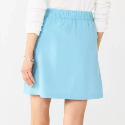 Women's Croft & Barrow® Classic Comfort Collection Faux Wrap Skort 8 Women's Croft & Barrow® Classic Comfort Collection Faux Wrap Skort -Outlet Croft & Barrow Store 5573156 ALT