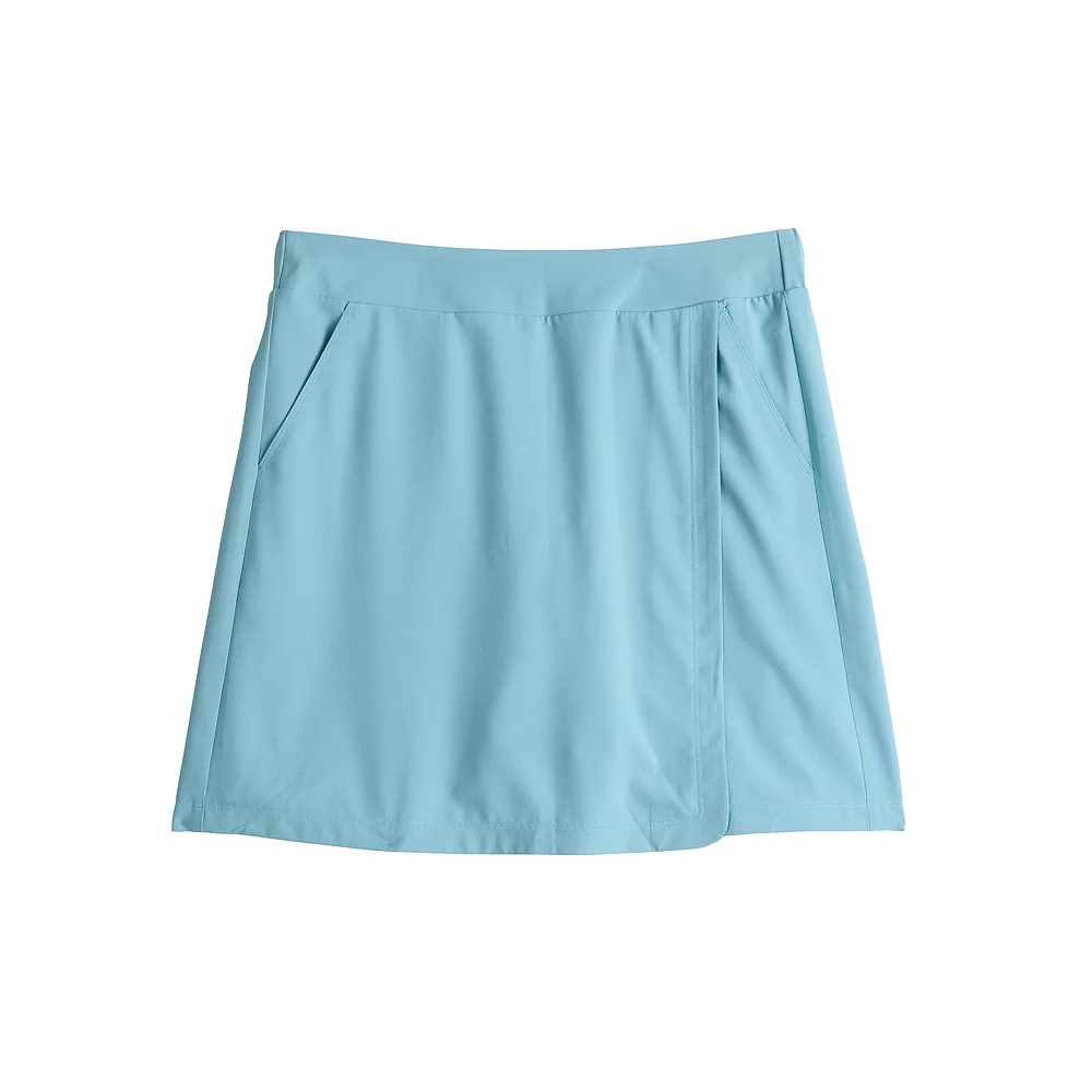 Women's Croft & Barrow® Classic Comfort Collection Faux Wrap Skort 5 Women's Croft & Barrow® Classic Comfort Collection Faux Wrap Skort - Image 5