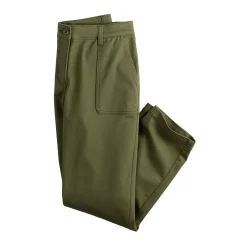 Women's Croft & Barrow® Utility Ankle Pants -Outlet Croft & Barrow Store 5576925 ALT5