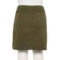 Plus Size Croft & Barrow® Utility Skirt -Outlet Croft & Barrow Store 5583591 ALT