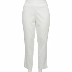 Plus Size Women's Croft & Barrow® Effortless Stretch Pull-On Straight Pants 34 Plus Size Women's Croft & Barrow® Effortless Stretch Pull-On Straight Pants -Outlet Croft & Barrow Store 5584510 Bright White