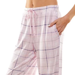 Women's Croft & Barrow® Whisperluxe Pajama Pants -Outlet Croft & Barrow Store 5597045 ALT2