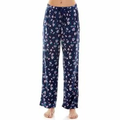 Women's Croft & Barrow® Whisperluxe Pajama Pants -Outlet Croft & Barrow Store 5597045 Garden Floral