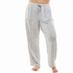 Plus Size Croft & Barrow® Whisperluxe Pajama Pants -Outlet Croft & Barrow Store 5597047 Elaborate Hide