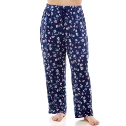 Plus Size Croft & Barrow® Whisperluxe Pajama Pants -Outlet Croft & Barrow Store 5597047 Garden Floral