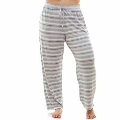 Plus Size Croft & Barrow® Whisperluxe Pajama Pants -Outlet Croft & Barrow Store 5597047 Horizon Stripe
