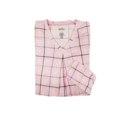 Plus Size Croft & Barrow® Whisperluxe Long Sleeve Sleepshirt -Outlet Croft & Barrow Store 5597049 ALT3