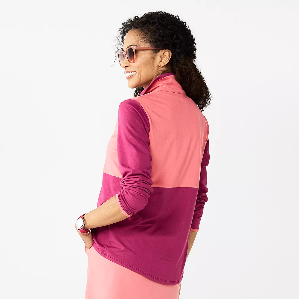 Women's Croft & Barrow® Classic Comfort Collection Jacket 2 Women's Croft & Barrow® Classic Comfort Collection Jacket - Image 2