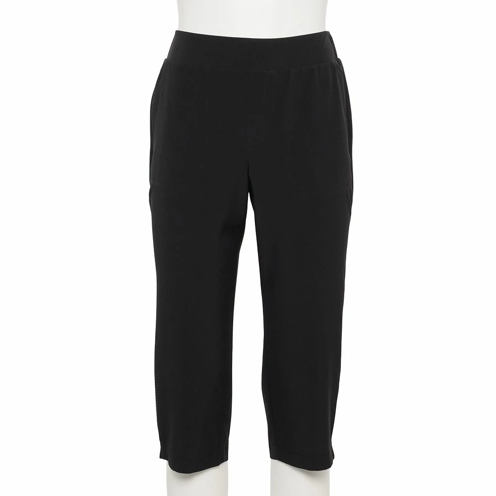 Petite Croft & Barrow® Classic Comfort Collection Capri Pants 1 Petite Croft & Barrow® Classic Comfort Collection Capri Pants