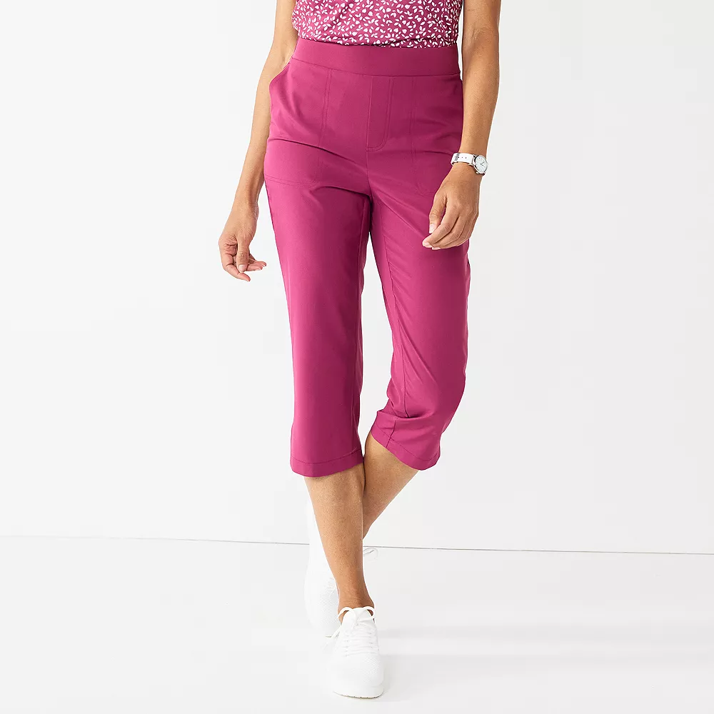 Petite Croft & Barrow® Classic Comfort Collection Capri Pants 2 Petite Croft & Barrow® Classic Comfort Collection Capri Pants - Image 2
