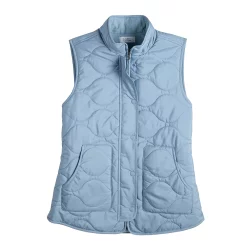 Women's Croft & Barrow® Quilted Vest -Outlet Croft & Barrow Store 5634524 ALT5