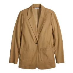 Women's Croft & Barrow® Comfort Stretch Blazer -Outlet Croft & Barrow Store 5667838 ALT5