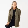 Petite Croft & Barrow® Comfort Stretch Blazer