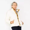Women's Croft & Barrow® Microfleece Jacket