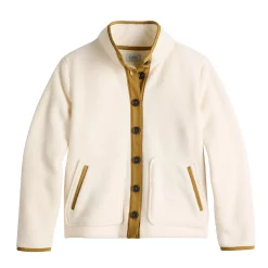 Women's Croft & Barrow® Microfleece Jacket -Outlet Croft & Barrow Store 5698960 ALT5