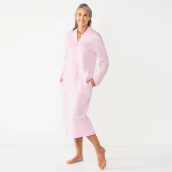 Petite Croft & Barrow® Quilted Lounger -Outlet Croft & Barrow Store 5715019 Pink