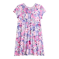 Women's Croft & Barrow® Short Sleeve Henley Short Sleeve Nightgown 11 Women's Croft & Barrow® Short Sleeve Henley Short Sleeve Nightgown -Outlet Croft & Barrow Store 5774133 ALT5