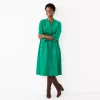 Women's Croft & Barrow® Corduroy Midi Dress