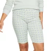 Women's Croft & Barrow® Effortless Stretch Bermuda Shorts