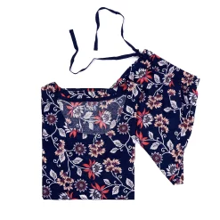 Women's Croft & Barrow® Luxe Pajama Tank & Pajama Shorts Sleep Set -Outlet Croft & Barrow Store 5881860 ALT2